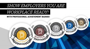 Professional Achievement Badges